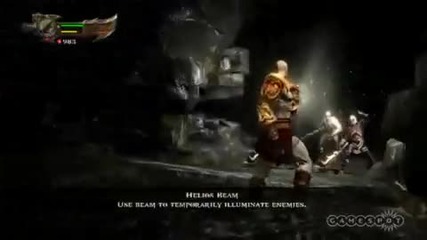 God Of War 3 (kratos Destroys Helios)