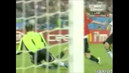 ЕВРО 2008 - Германия - Испания Торес Гол!!
