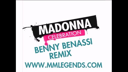 Madonna - Celebration ( Benny Benassi Remix )