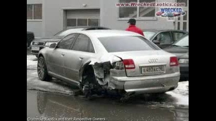 Super Exotic Car Crash Wrecks Collection