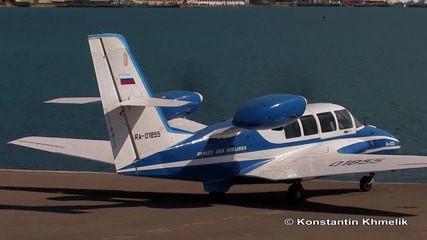 Многоцелеви самолет-амфибия « Бе-103 »