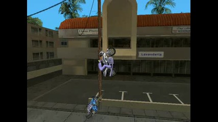 My First Stunt On Gta Sa I Vc