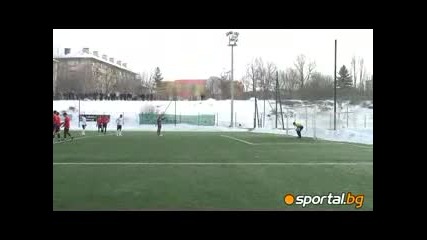 30.1.2010 Славия - Марек 6 - 1 Контрола 