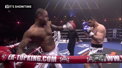 Fight ! Daniel Ghita vs Hesdy Gerg