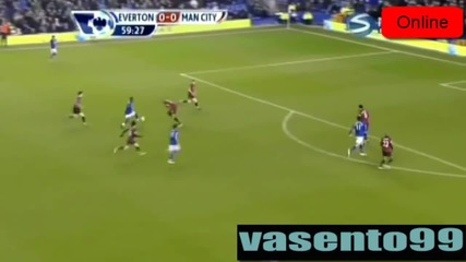Everton - Manchester City (31-01-12)