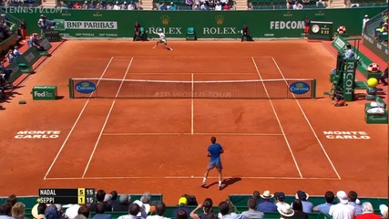 Nadal vs Seppi - Monte Carlo 2014