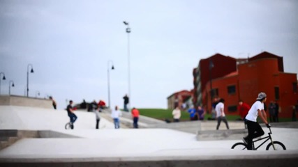 Skate Park Cimadevilla