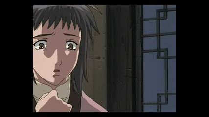 The Twelve Kingdoms Епизод 34 bg sub