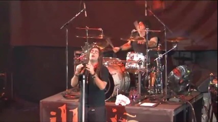Ill Nino - Liar [ Live from The Eye Of The Storm 2004 + Превод ]
