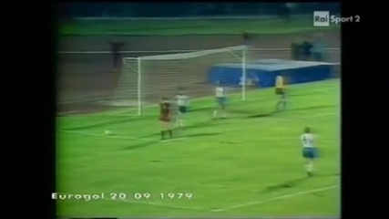 1979 Dinamo Berlin East Germany 4 Ruch Chorzow Poland 1 Champions Cup