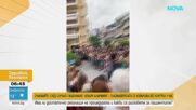 Хиляди се събраха на бдение в памет на Йоргос Мазонакис