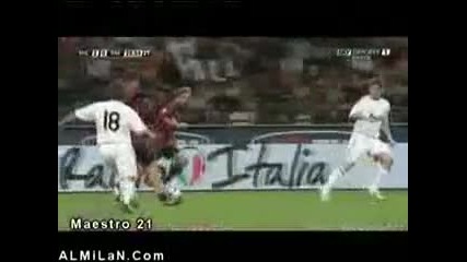Ac Milan 2 - 0 Real Madrid Veterani