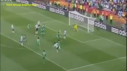 Argentina vs. Nigeria (1 - 0) World Cup 2010 