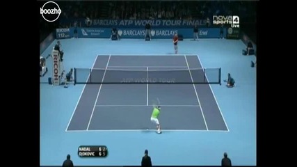 Tennis - Nadal vs Djokovic - Atp World Tour Finals Highlights 