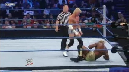 Smackdown 5.03.10 - Dolph Ziggler vs Shelton Benjamin 