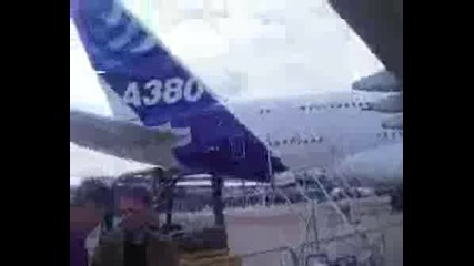 Airbus A380 And New U2.wmv