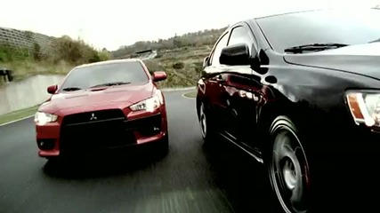 Mitsubishi Lancer Evolution X introduction