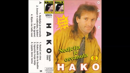 Hasib Obic - Hako - Sretan ti rodjendan ljubavi - (audio 1993)hd