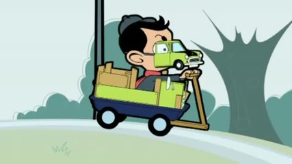 мистър Бийн / Mr.bean Go - karting