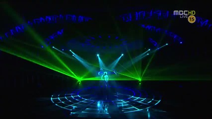 Beast - Beautiful Night @ Music Core (25.08.2012)