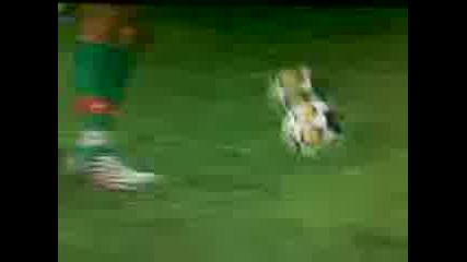 ronaldo free kick