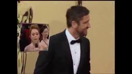Oscars 2010 Miley Cyrus 