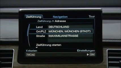 New Audi A8 2011 Interior
