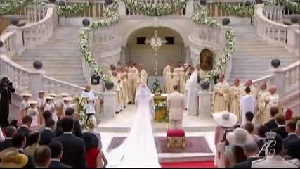 Royal wedding in Monaco