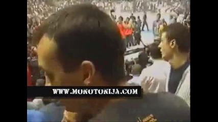 Incident Partizan Crvena Zvezda 06.12.2006