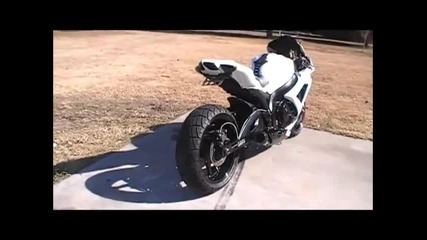 2008 gsxr 750 Special Edition