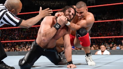 Seth Rollins vs. Jason Jordan - Winner faces Samoa Joe: Raw. Dec. 18, 2017