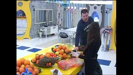 Танцовите стъпки на Нед - Big Brother All Stars 2012