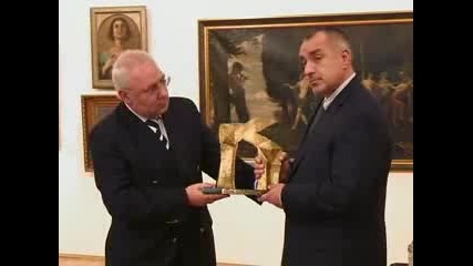 Бойко Борисов получи отличието Политик на годината