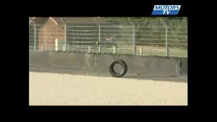 Accident Fia European truck racing Le Mans 2008 