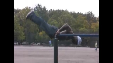Muscle Up Promo - How To Do a Muscle Up