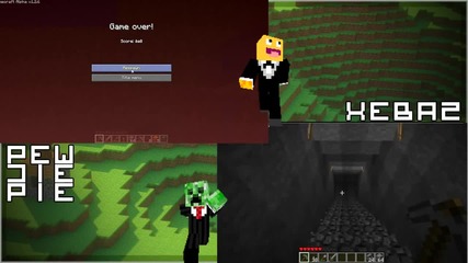 Dual Minecraft Lets Play! Episode [004] - Heading Back Home!
