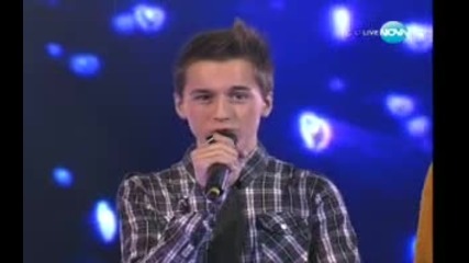 "забранена любов" на сцената на "x Factor" 09.11.2011
