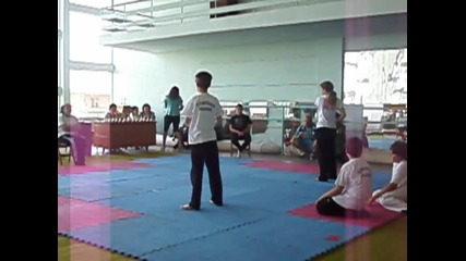 georgi rusev otborno parvenstvo- spartak pleven karate-do