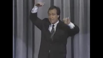 Dom Irrera on Tonight Show, Oct. 10, 1989 