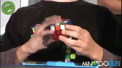 Светкавицата на Рубик - Световен рекорд по редене на куба на Рубик 