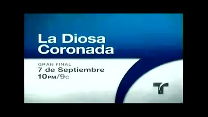 Големият Финал - La Diosa Coronada - Promo del Final 