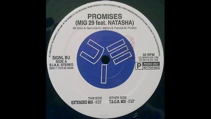 Mig 29 Feat. Natasha - Promises (t.s.o.b. Mix)