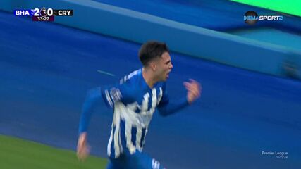 Brighton and Hove Albion with a Goal vs. Crystal Palace