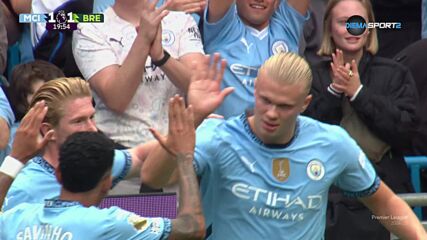 Goal by Manchester City