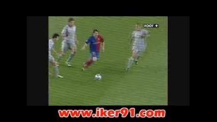 04.11 Барселона - Базел 1:1 Лео Меси гол