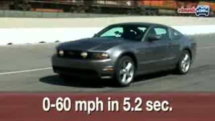 Mustang v 370z Smackdown Ford Mustang Gt vs. Nissan 370z 