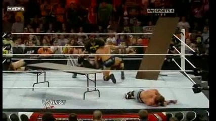 Raw Roulette 09 13 10 - John Cena vs Randy Orton 2 - 2 4ast 