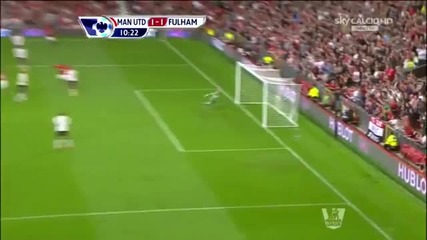 Ван Перси забил 1 гол за Ман Юнайтед