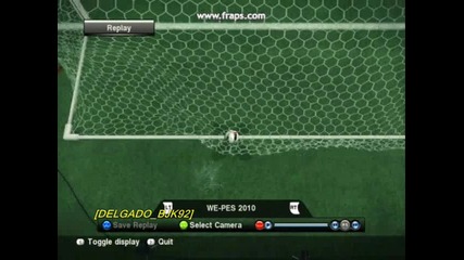 My Top 5 goal in Pes 2010