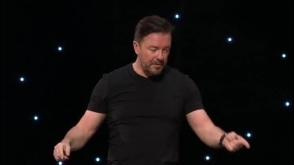 Ricky Gervais - little girl 